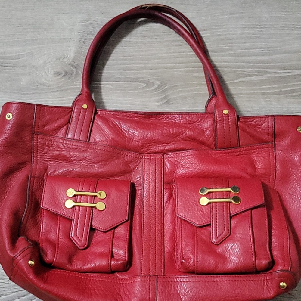 Red Ralph Lauren bag